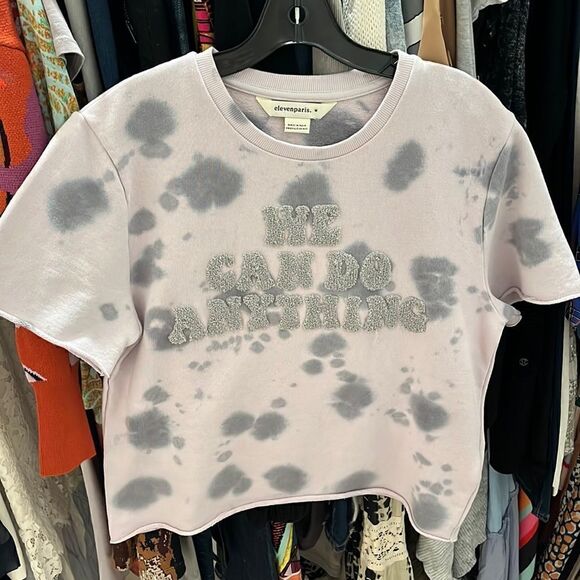 Elevenparis We can do anything short sleeve sweatshirt M - Picture 1 of 3